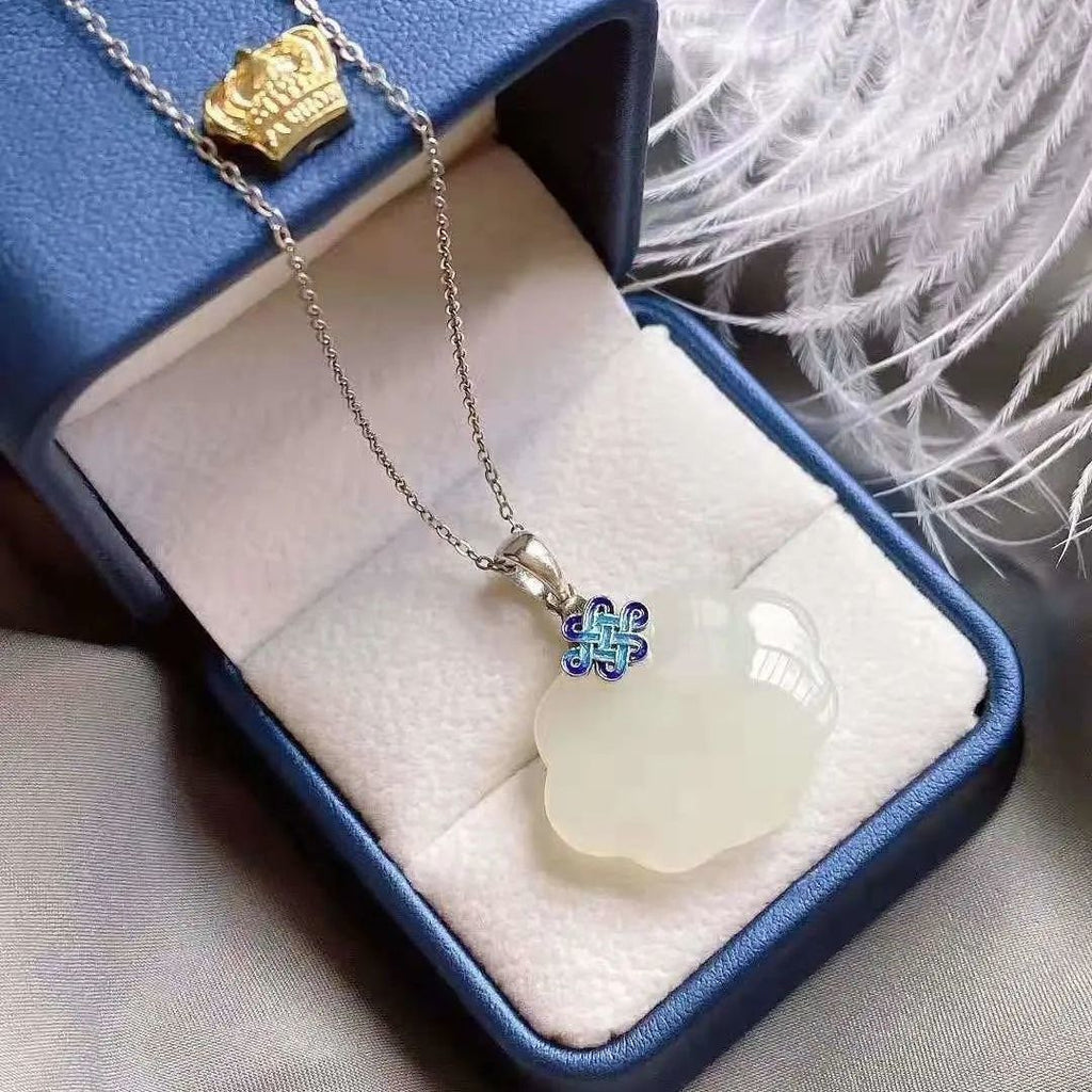 Delicate Artisan Silver Necklace