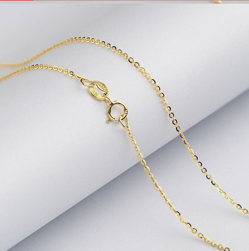 Vintage Handmade Silver Necklace