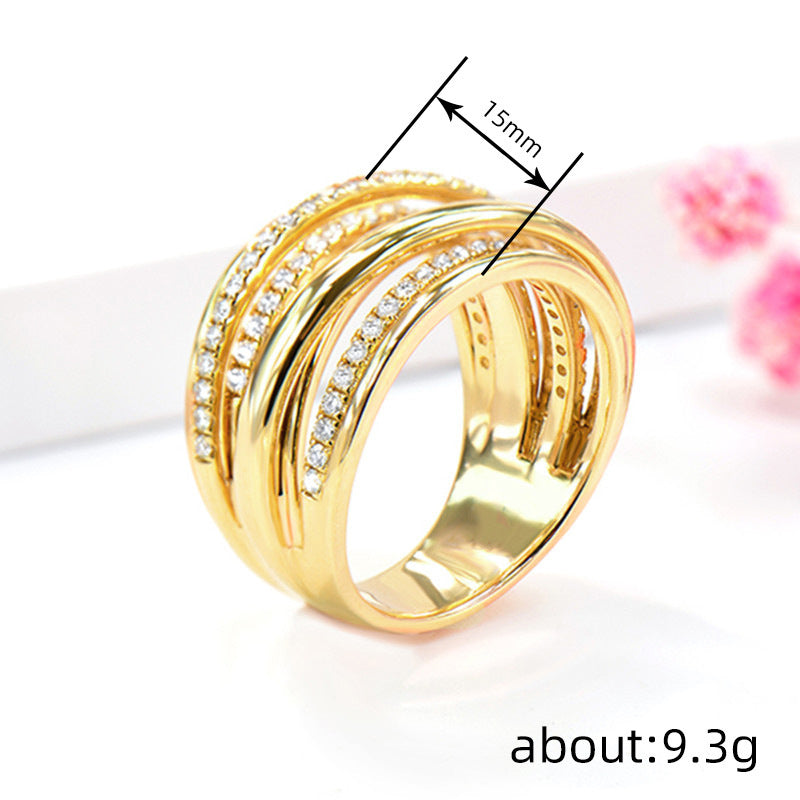 Delicate Artisan Ring