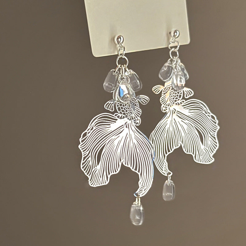 Classic Silver Earring with Timeless Appeal
