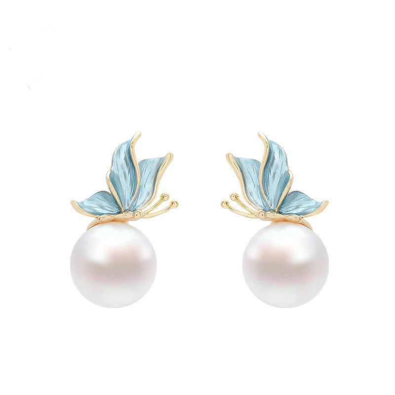 Vintage Handmade Pearl Earring