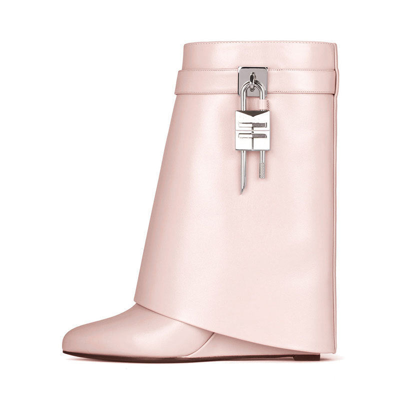 Chic Orthopedic Boots with Unique Design