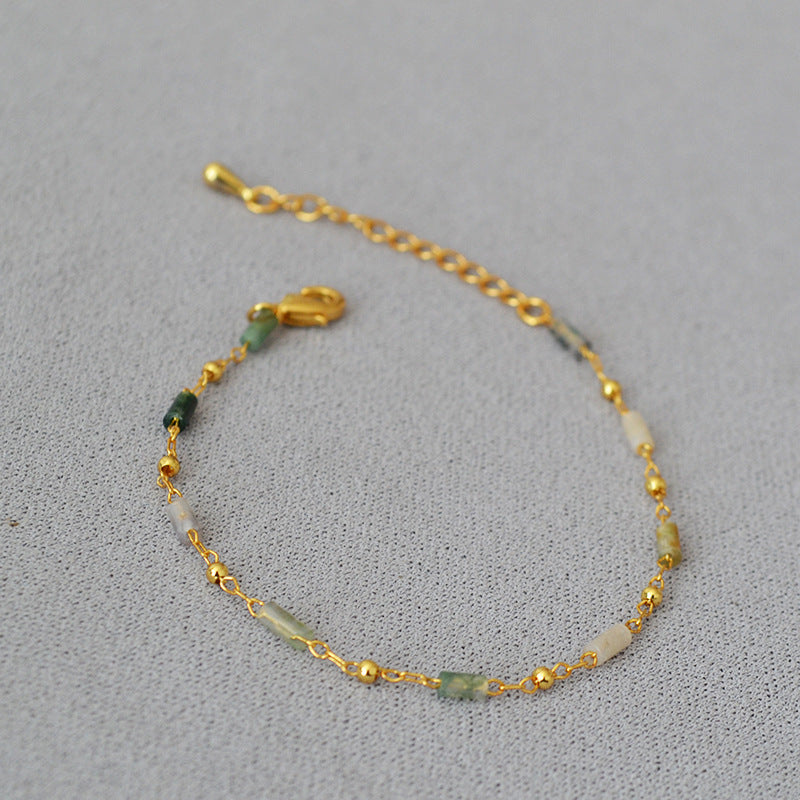 Vintage Handmade Gold Bracelet
