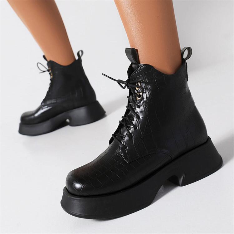 Graceful Orthopedic Boots for Modern Look