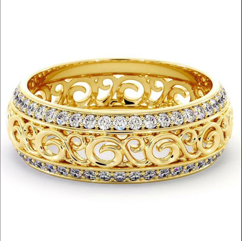 Beautiful Gold Bracelet with Unique Style