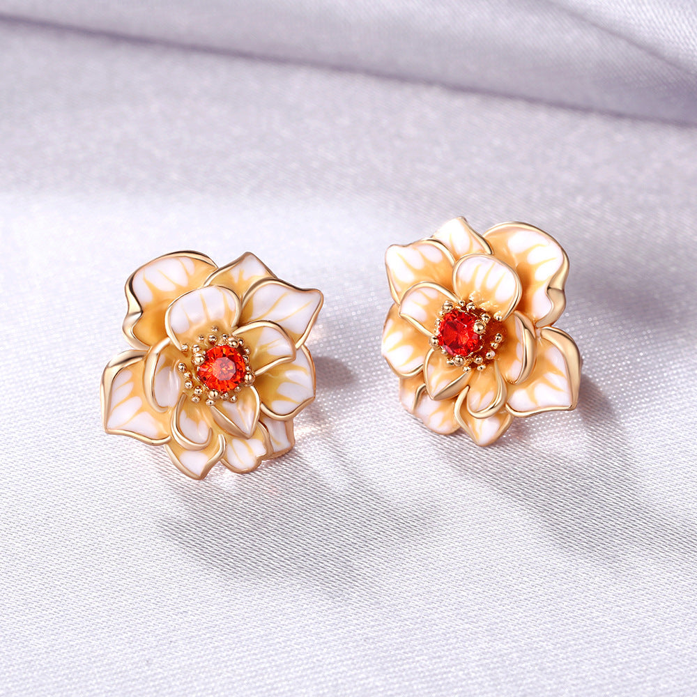 Delicate Artisan Earring