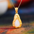 Vintage Handmade Silver Necklace