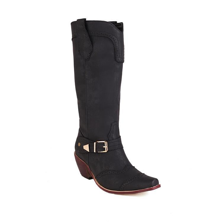 Vintage Inspired Orthopedic Boots