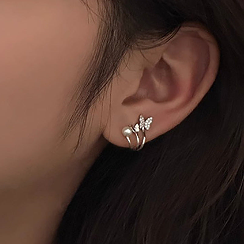 Romantic Pearl Earring for Special Moments