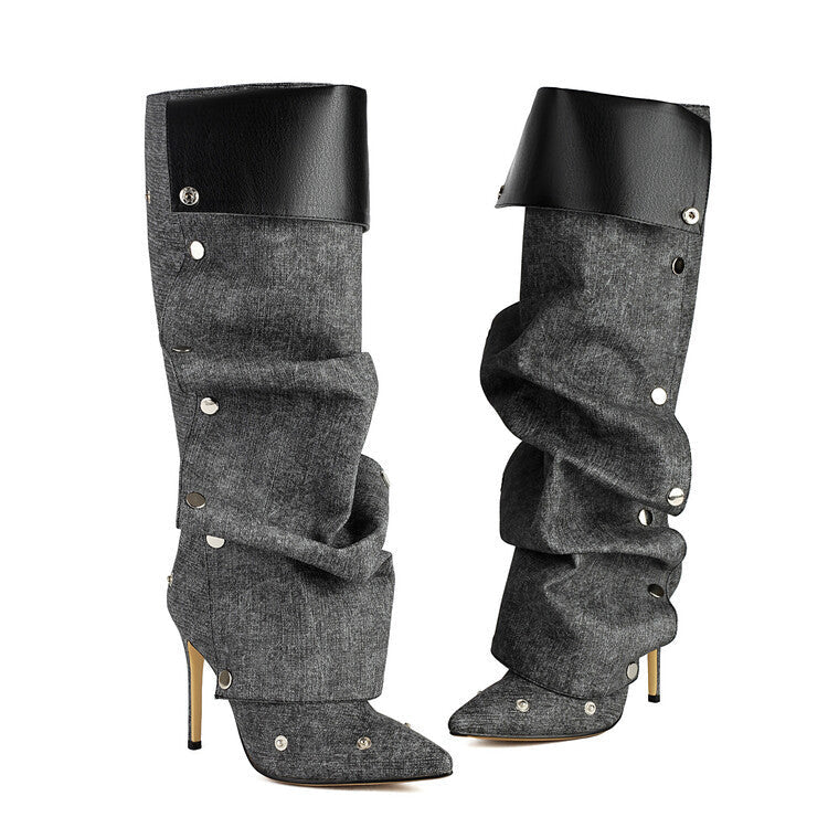 Vintage Inspired Orthopedic Boots