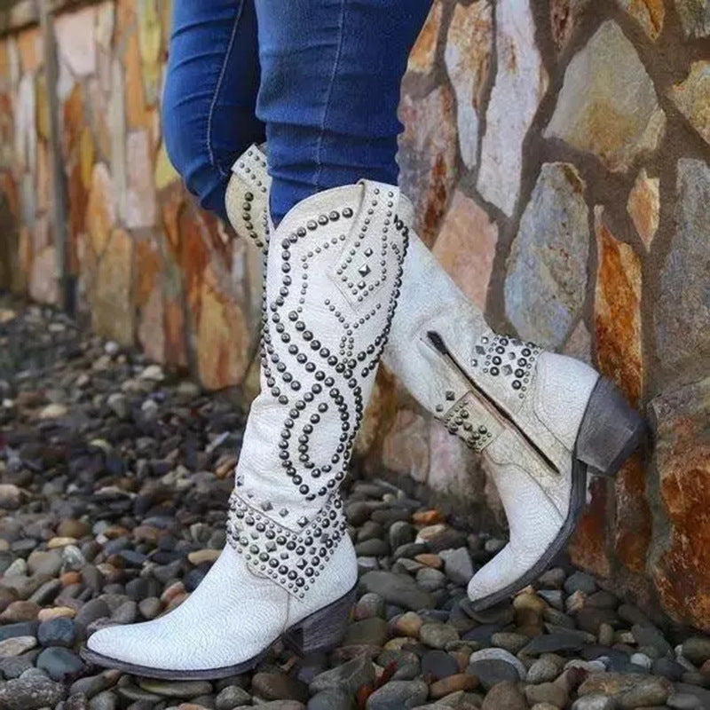 Classic Orthopedic Boots with Timeless Style
