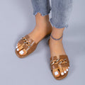 Vintage Inspired Orthopedic Sandals