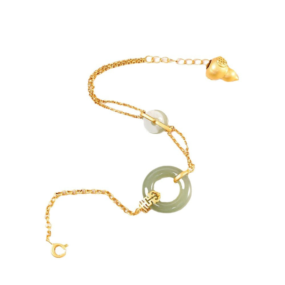 Romantic Silver Bracelet for Special Moments