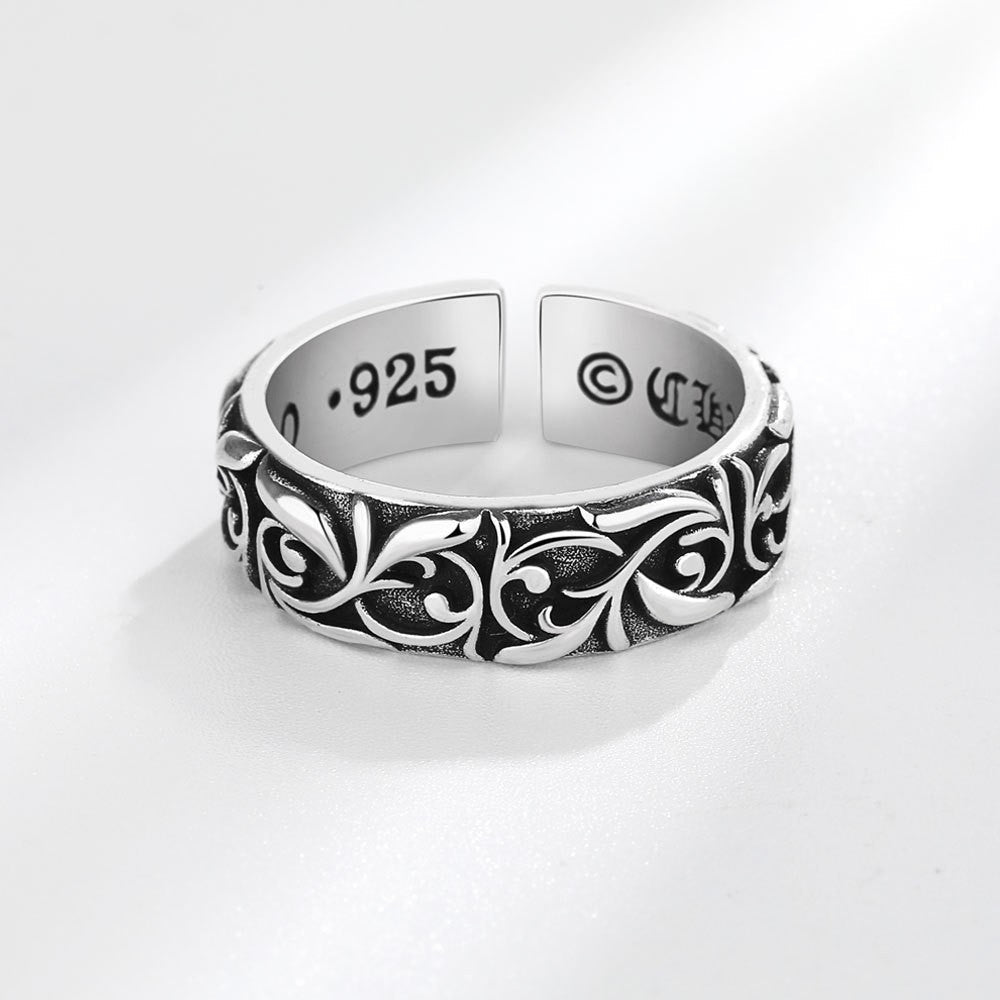 Delicate Artisan Silver Ring