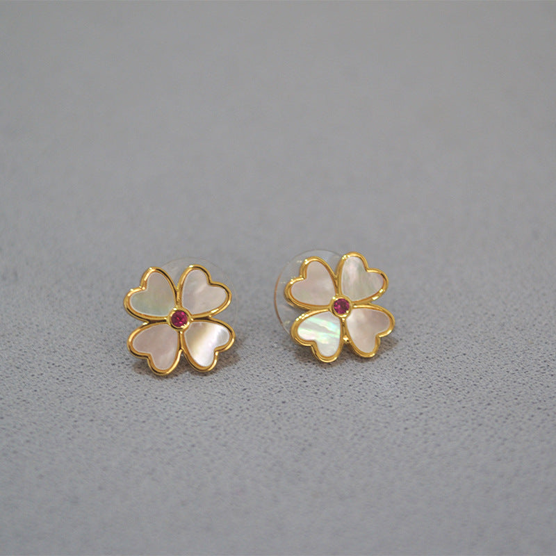 Delicate Artisan Silver Earring