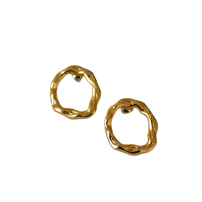 Stunning Gold Earring for Daily Wear