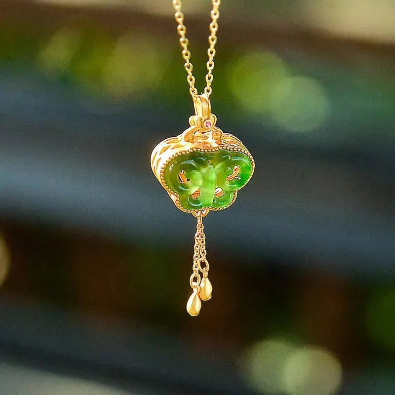 Delicate Artisan Silver Necklace