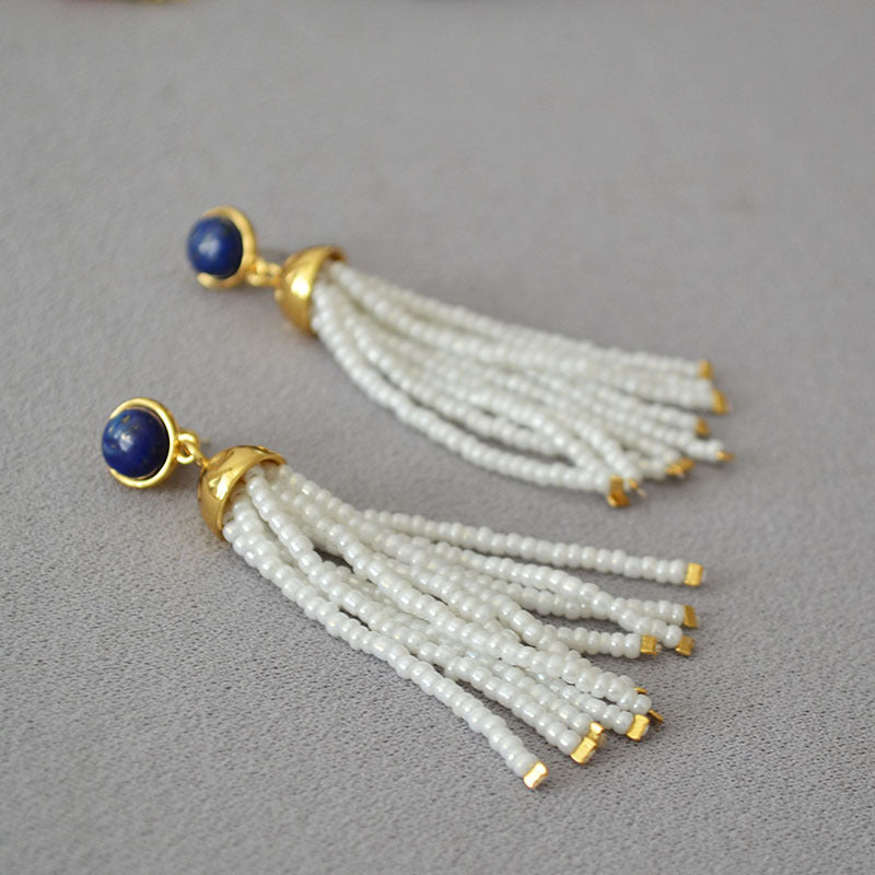 Classic Silver Earring with Timeless Appeal