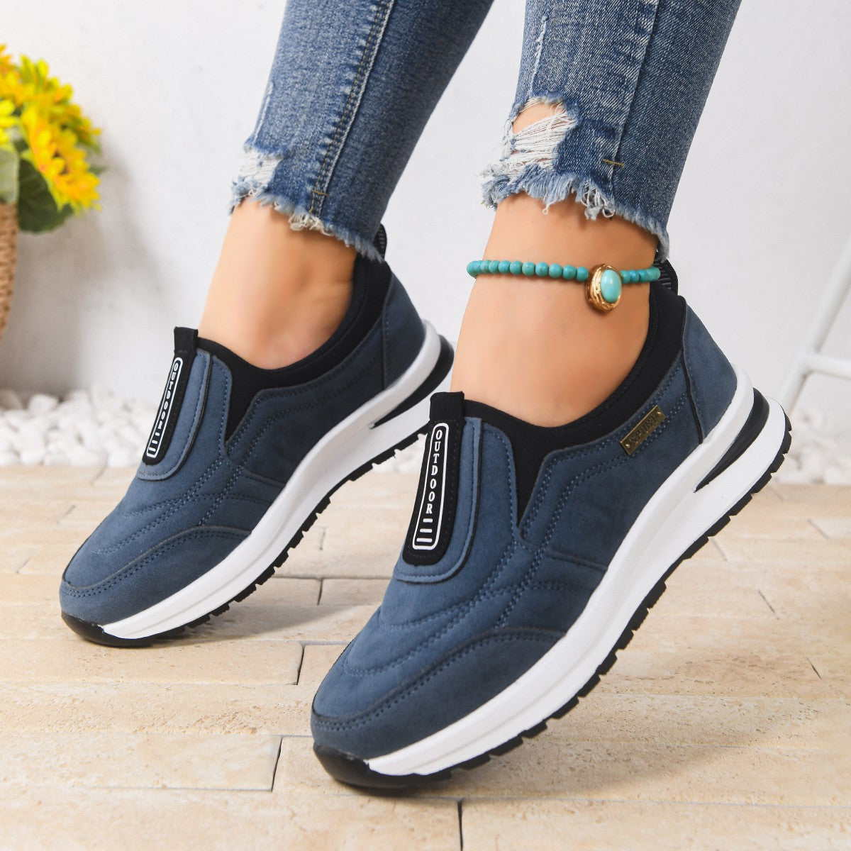 Chic Orthopedic Shoes with Unique Design