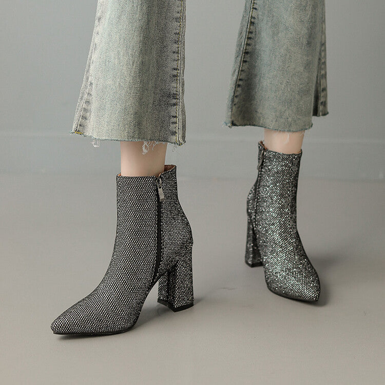 Chic Orthopedic Boots with Unique Design