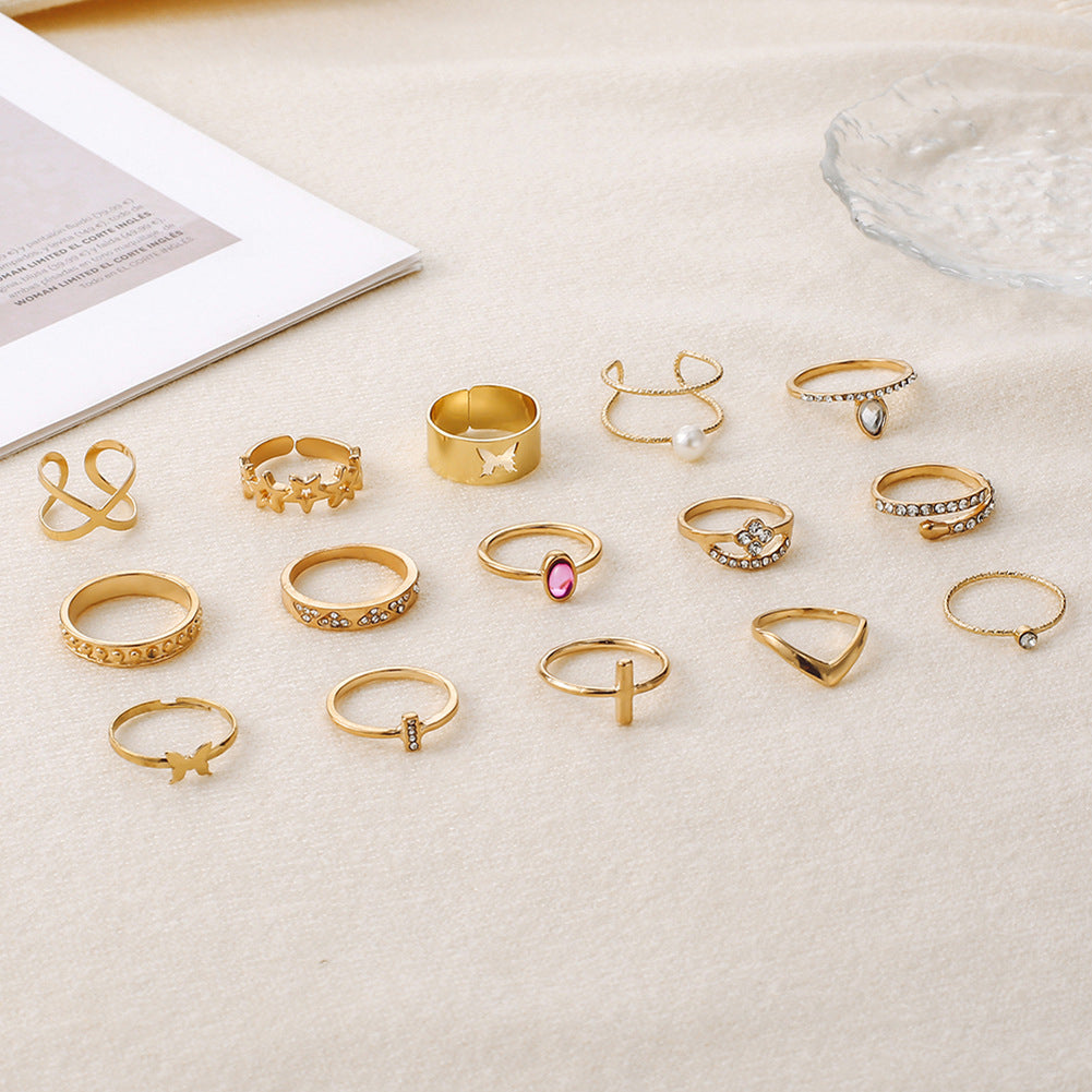 Stunning Pearl Ring for Daily Wear