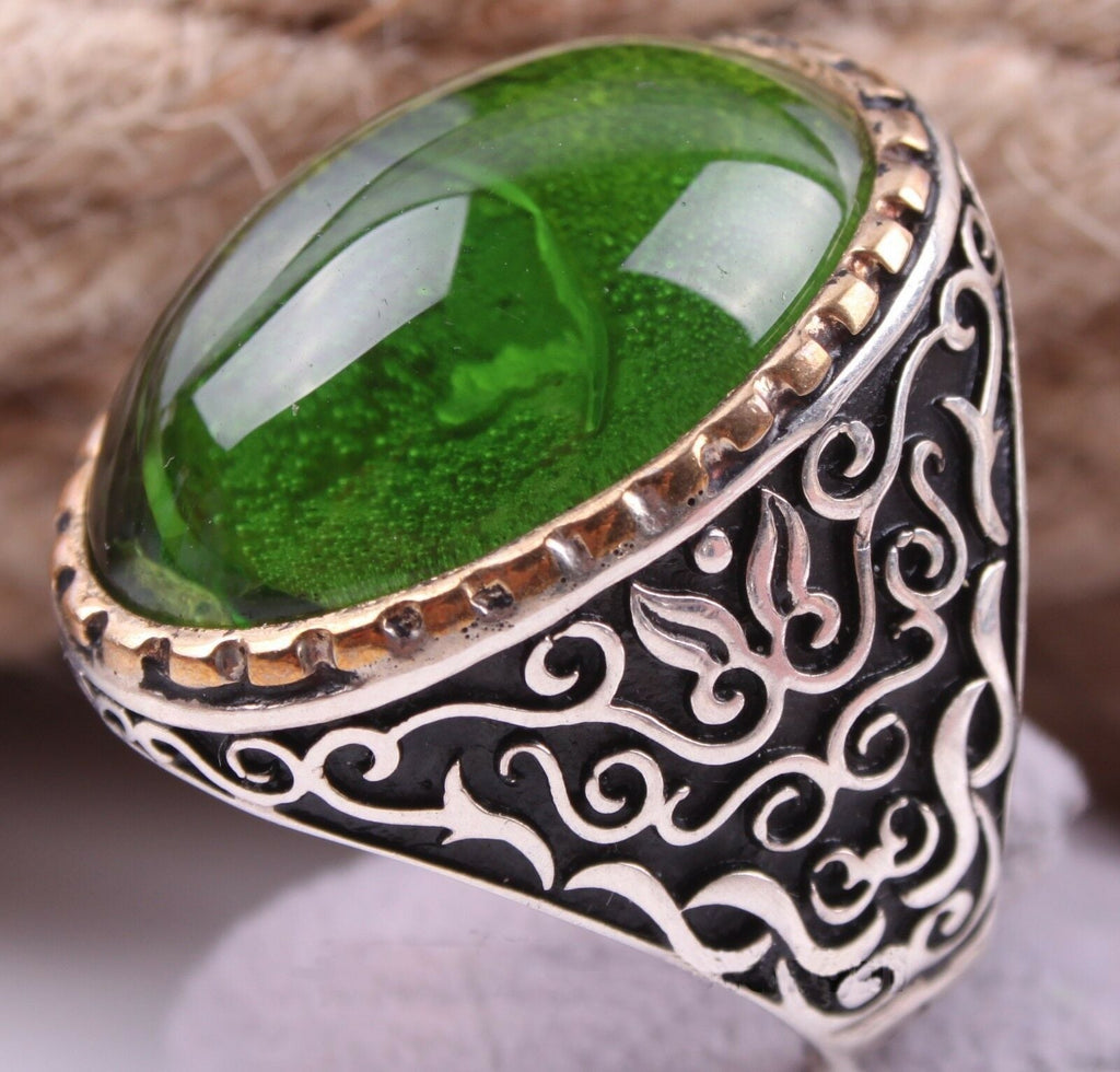Delicate Artisan Silver Ring