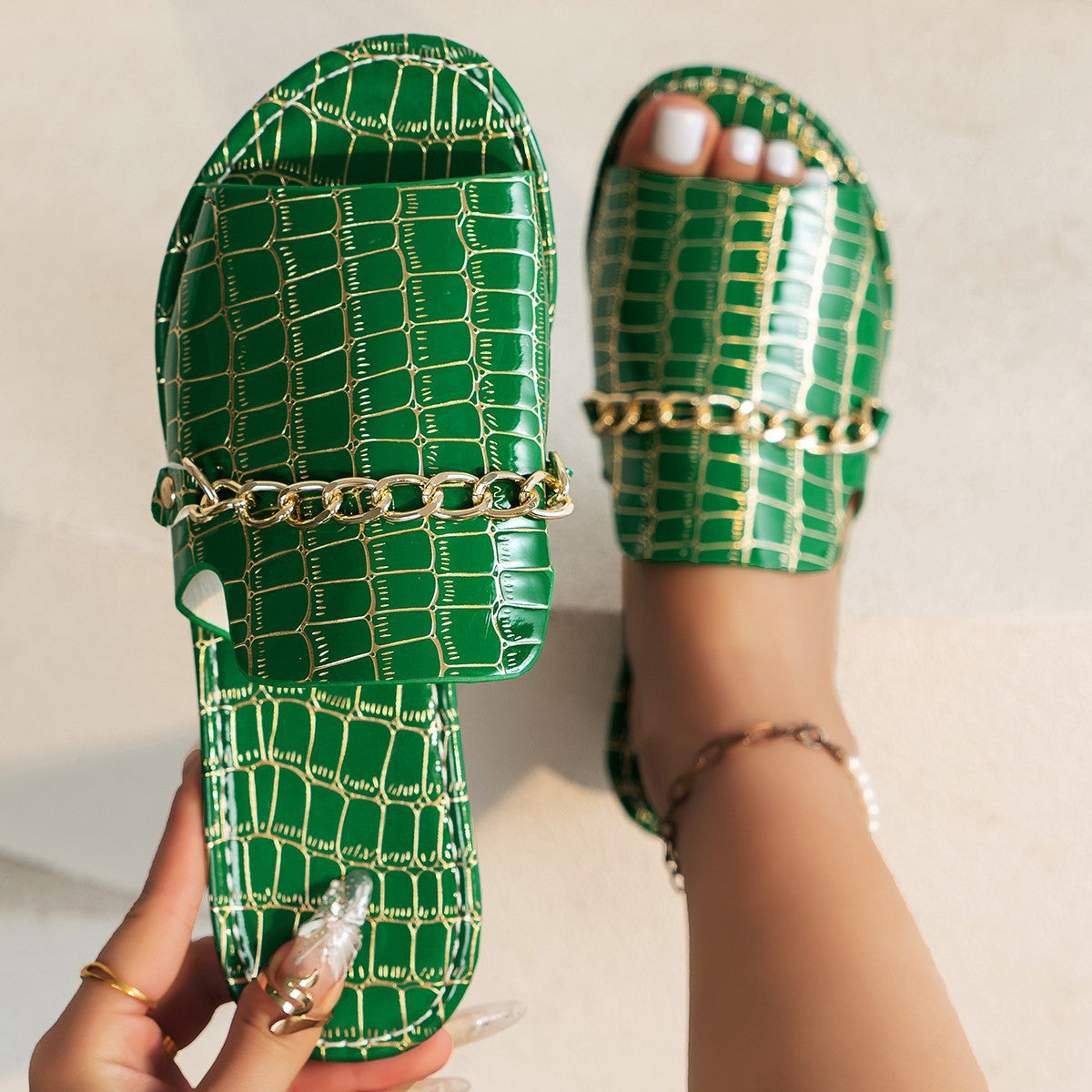 Beautifully Crafted Orthopedic Sandals
