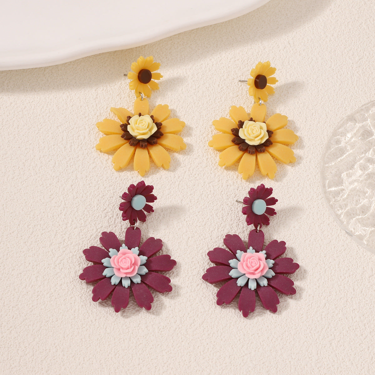 Vintage Handmade Earring
