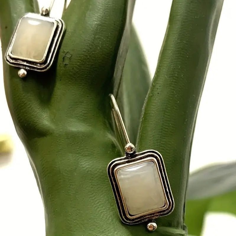 Delicate Artisan Silver Earring