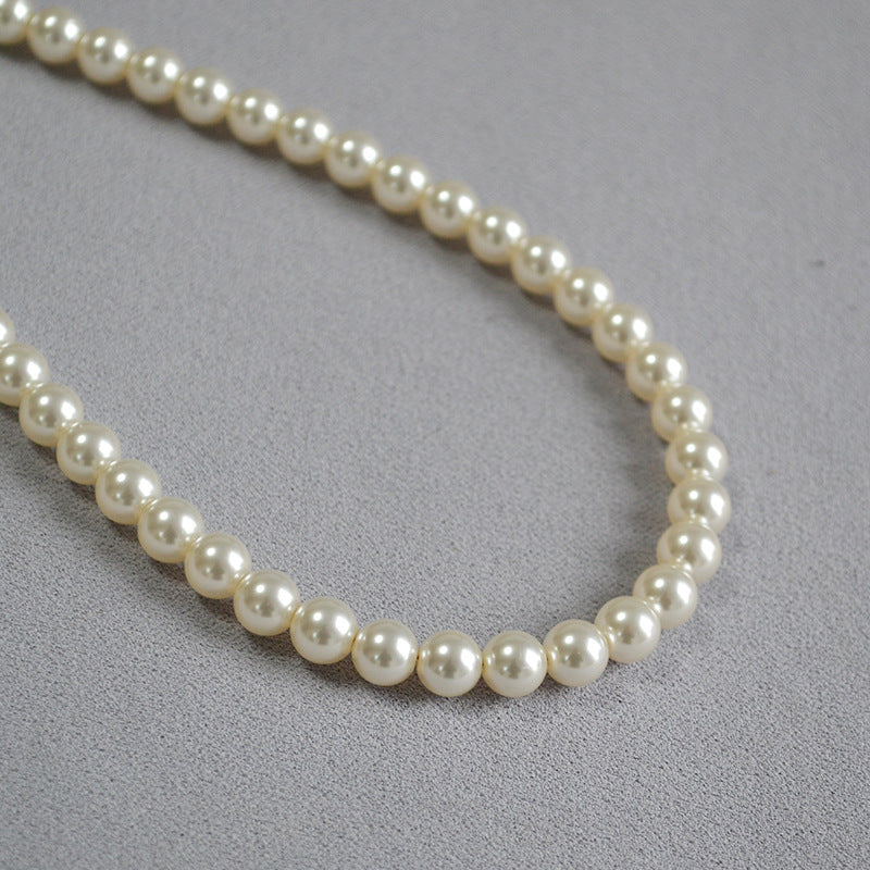 Romantic Pearl Necklace for Special Moments