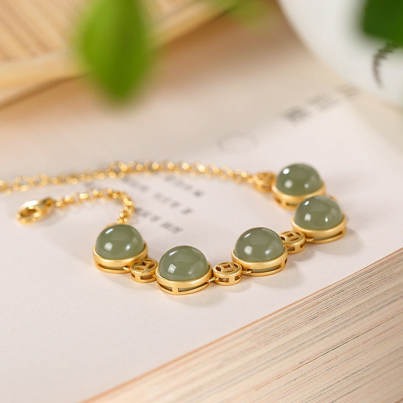 Romantic Silver Bracelet for Special Moments
