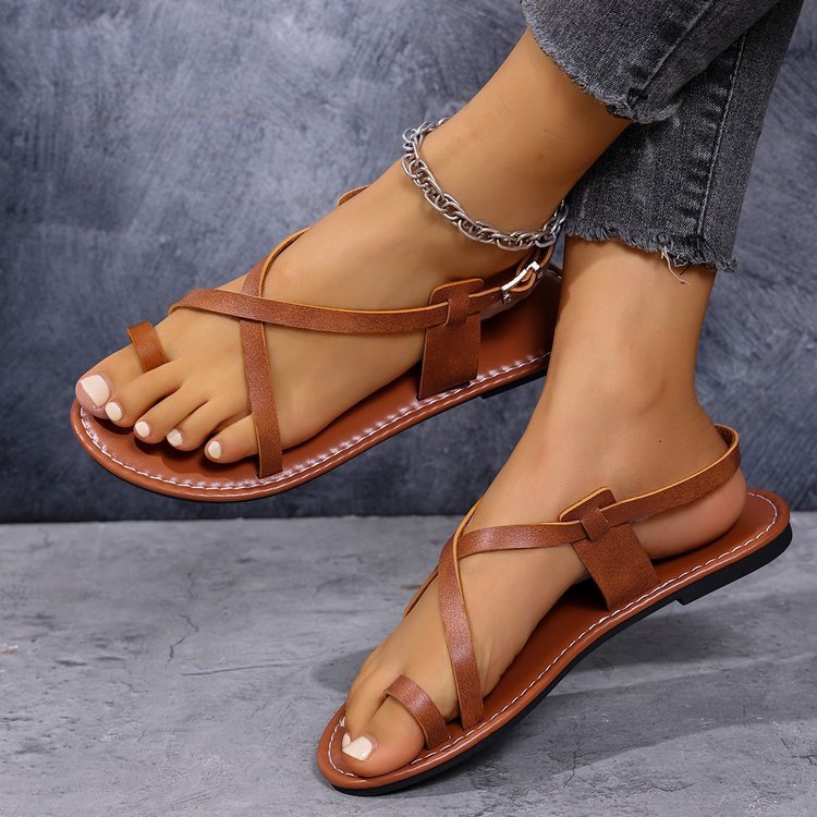 Vintage Inspired Orthopedic Sandals