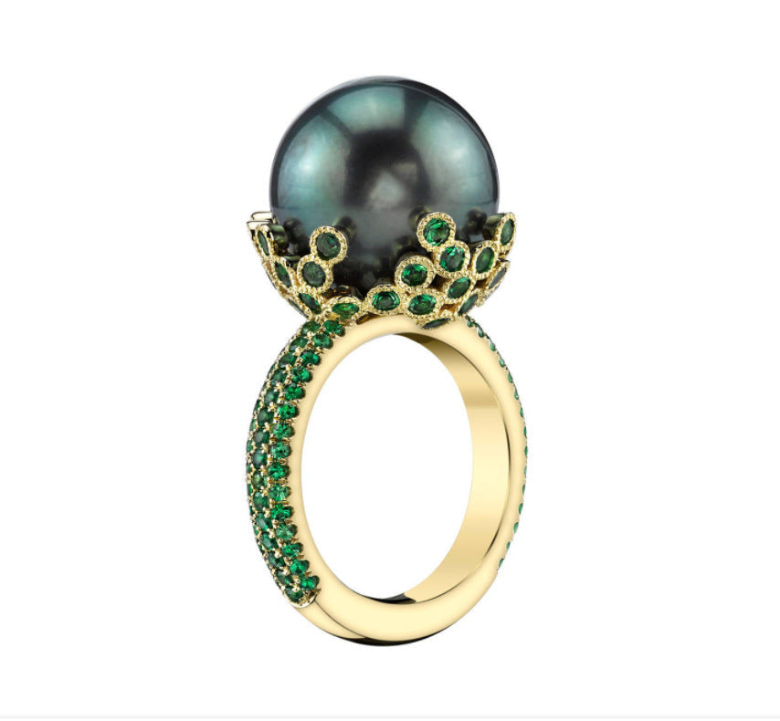 Elegant Pearl Ring for Every Occasion