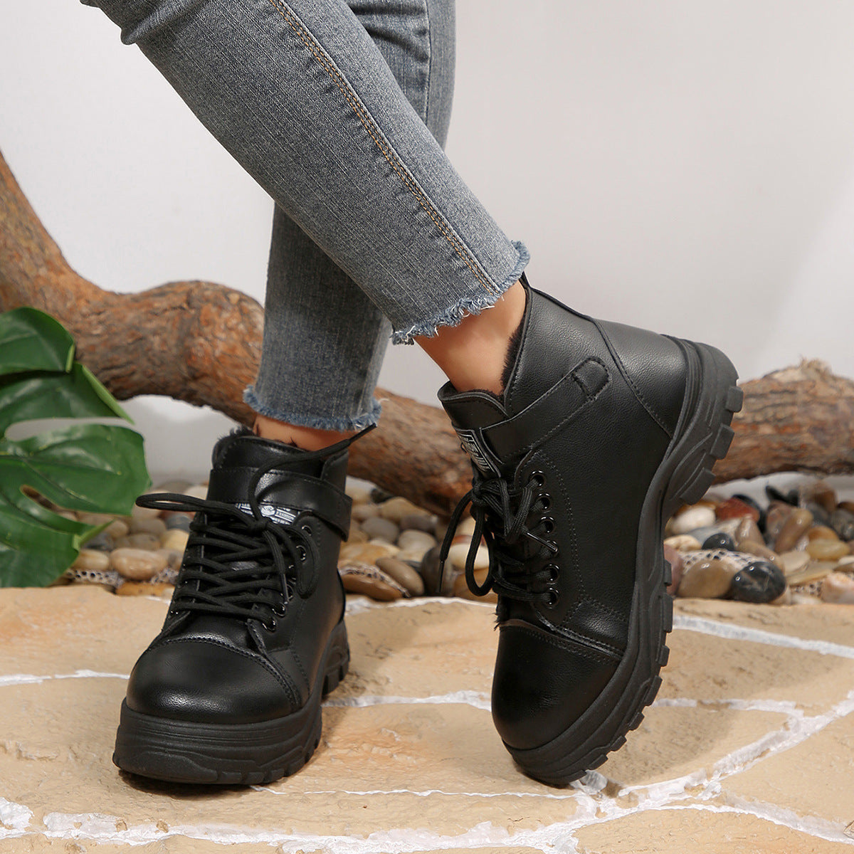 Vintage Inspired Orthopedic Boots