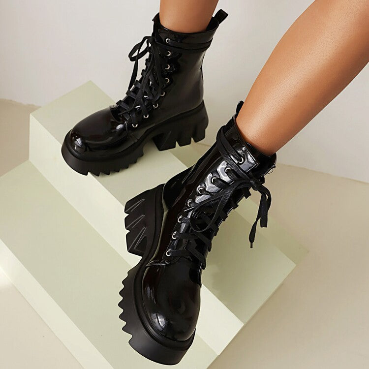 Graceful Orthopedic Boots for Modern Look