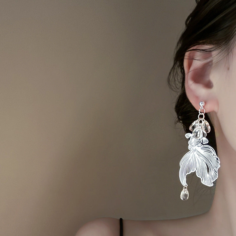 Classic Silver Earring with Timeless Appeal