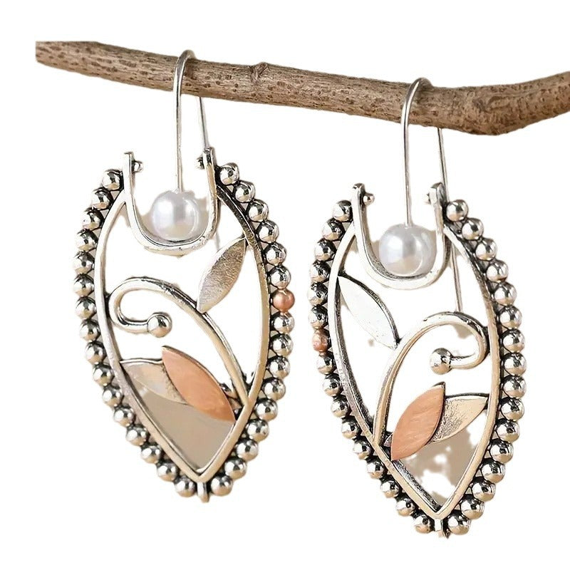 Romantic Pearl Earring for Special Moments