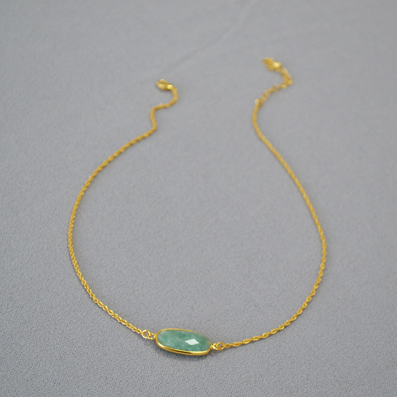 Delicate Artisan Gold Necklace