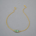Delicate Artisan Gold Necklace