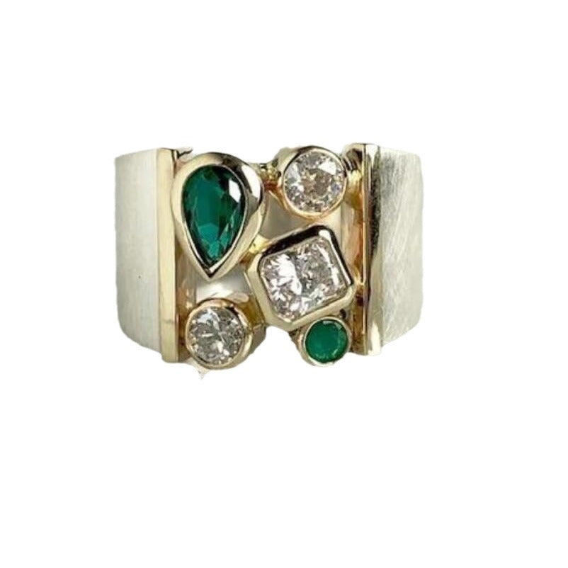 Beautiful Ring with Unique Style