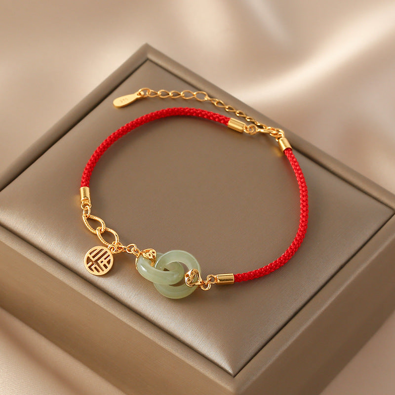 Delicate Artisan Bracelet