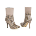Vintage Inspired Orthopedic Boots