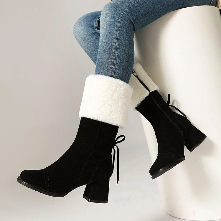 Graceful Orthopedic Boots for Modern Look