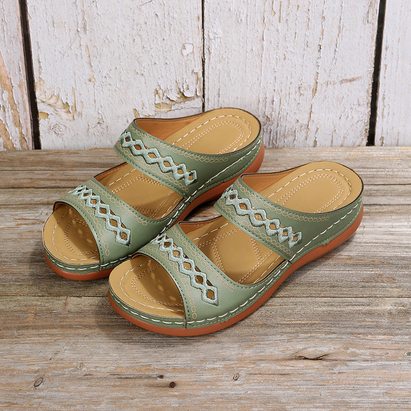 Classic Orthopedic Shoes with Timeless Style