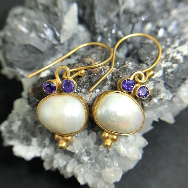 Romantic Pearl Earring for Special Moments