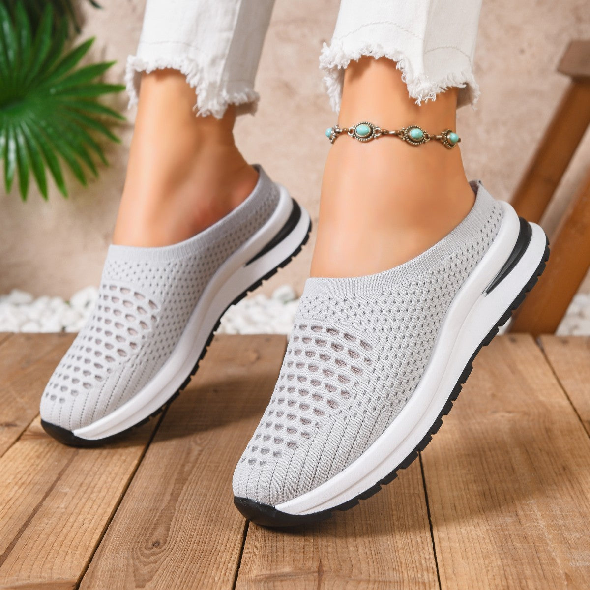 Chic Orthopedic Shoes with Unique Design