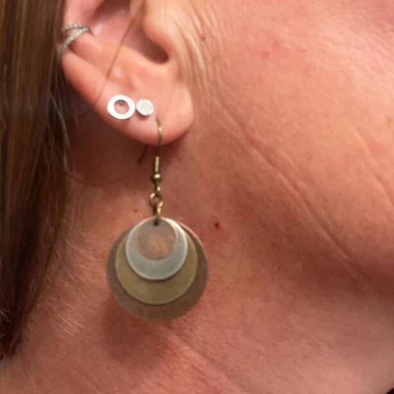 Delicate Artisan Earring