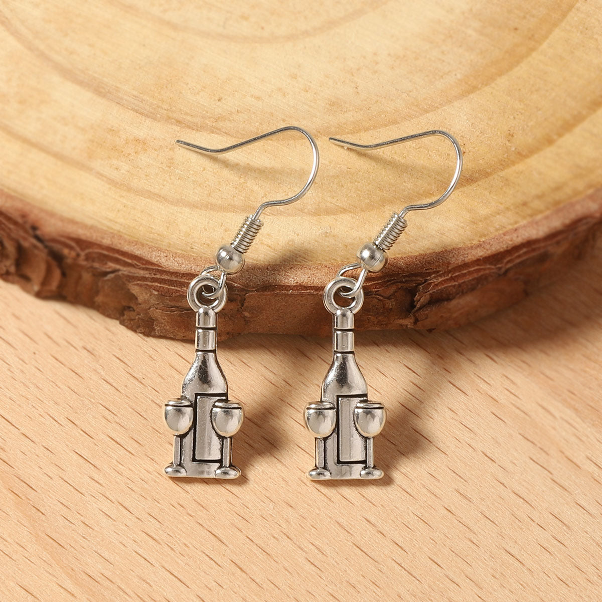 Delicate Artisan Silver Piece