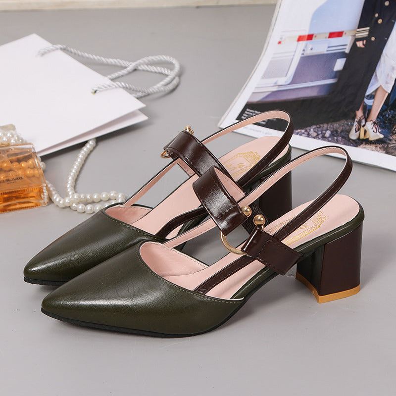 Vintage Inspired Orthopedic Sandals