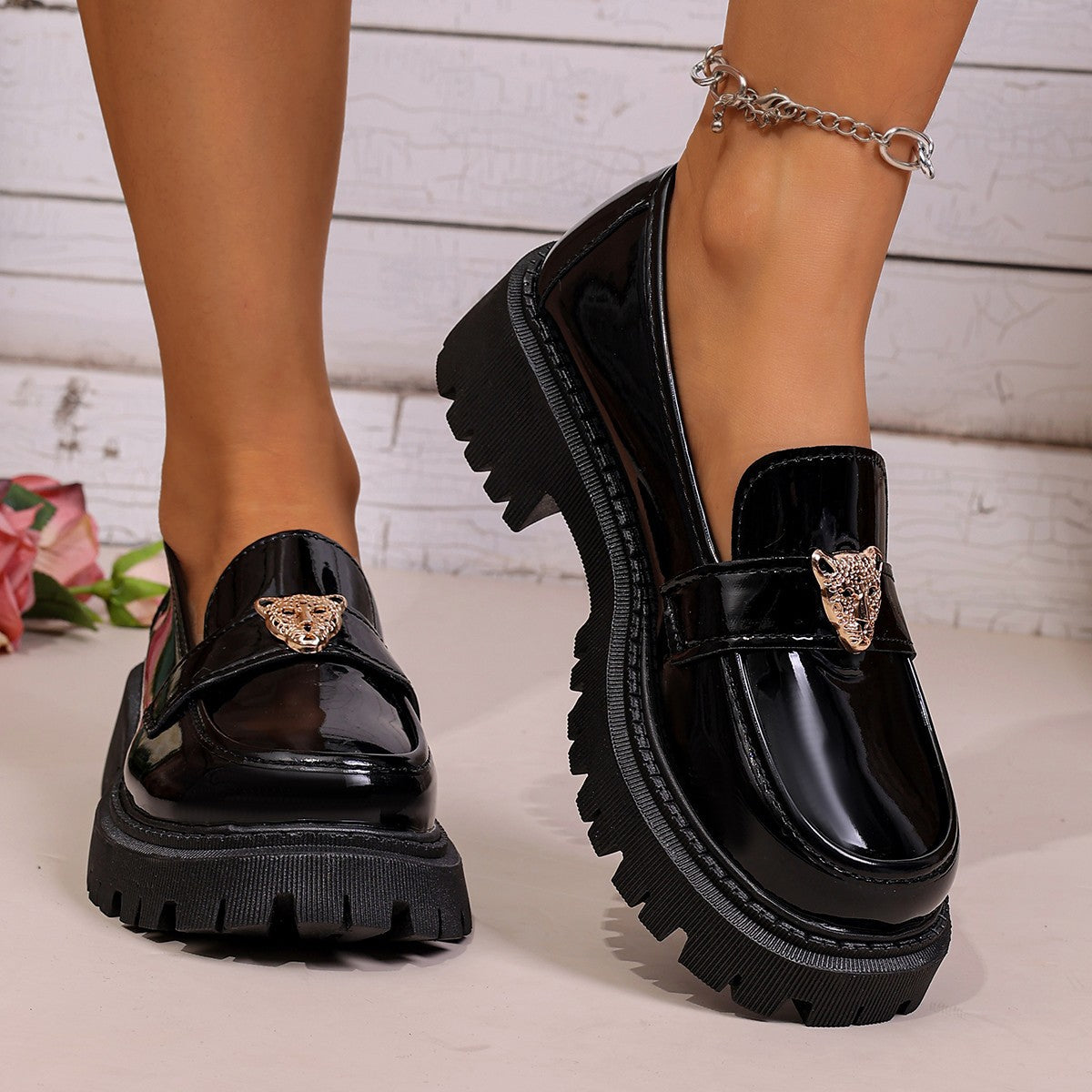 Classic Orthopedic Shoes with Timeless Style